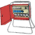 Undercentral med stativ, 32 amp