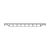 Horisontalbalk 2,50 meter (förstärkt)