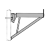Konsoll 0,3 meter