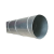 Byggtorkrör 150 mm med skarvstos, längd 2 meter