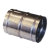 Skarvrör med klammer 102 mm