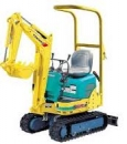 Grävmaskin Yanmar 800 kg