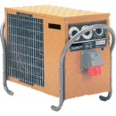Elvärmare/ Varmluftsfläkt Combac, 380 V 5-10 kW