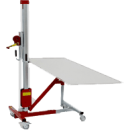 Skiv- & materialhiss 4,8 meter, vägg och tak